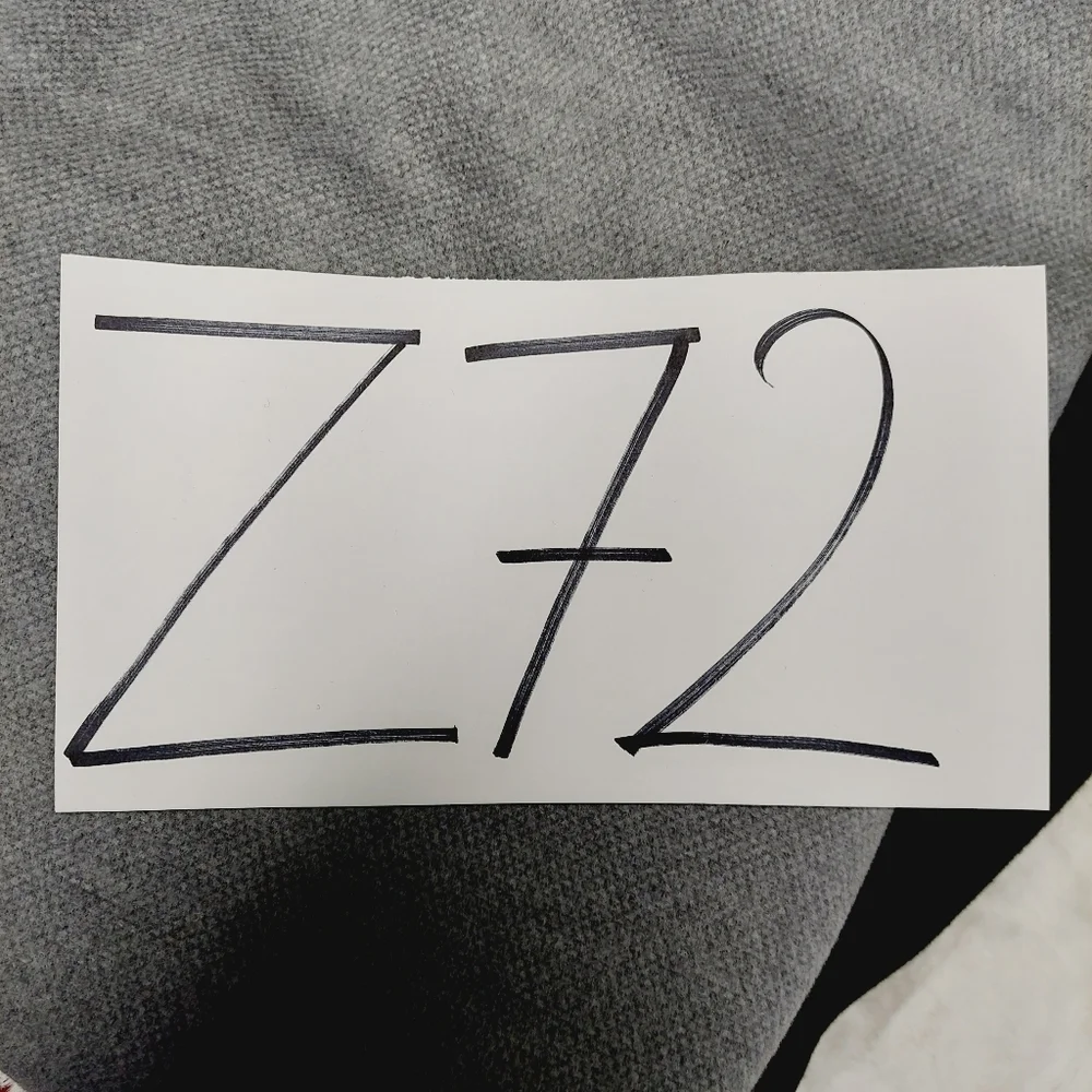 Suzy D Gray Black Color Block Snap Long Sleeve Winter Coat  Z72 - Picture 8 of 8